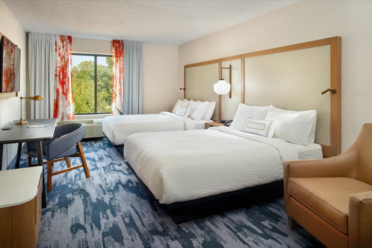 Fairfield By Marriott Inn & Suites Asheville Outlets Exteriör bild