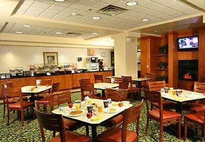 Fairfield By Marriott Inn & Suites Asheville Outlets Restaurang bild