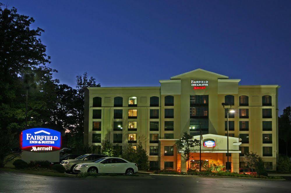 Fairfield By Marriott Inn & Suites Asheville Outlets Exteriör bild