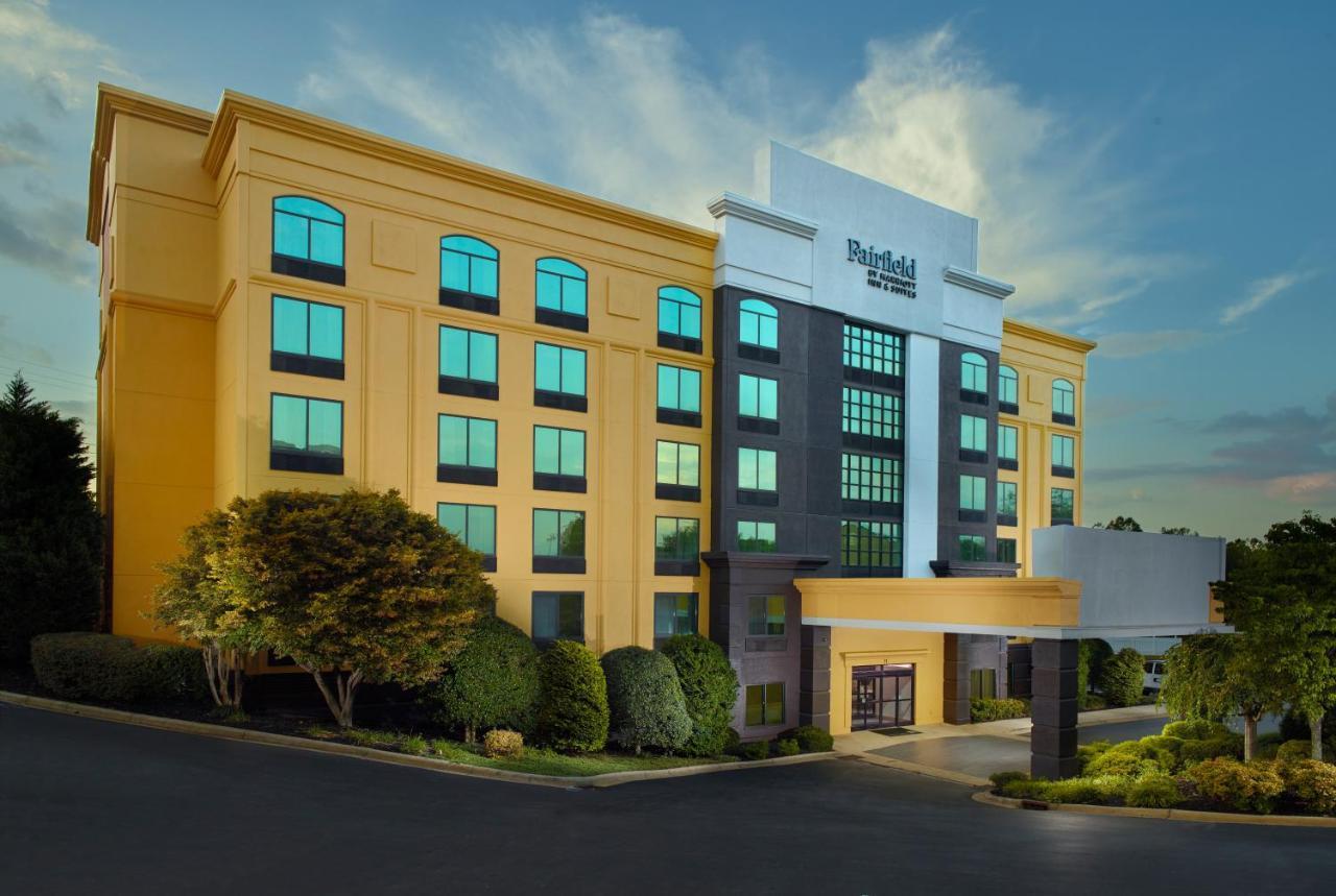 Fairfield By Marriott Inn & Suites Asheville Outlets Exteriör bild